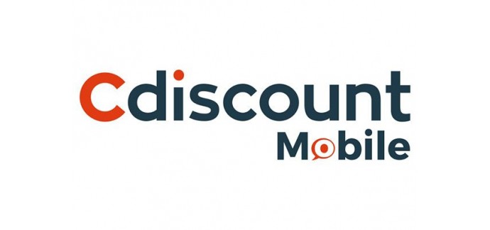 Cdiscount Mobile: Forfait Mobile avec Appels, SMS & MMS illimités + 100Go & 12Go EU & DOM à 9,99€/mois pendant 1 an