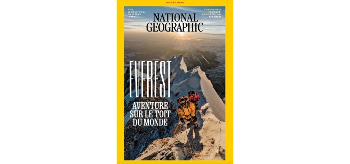 Canal +: 5 abonnements numériques d'un an au magazine National Geographic à gagner
