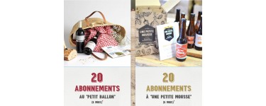 L'Héritier-Guyot: 100 coffrets de vins et 100 calendriers de l’avent Bières offerts