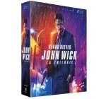 Amazon: Triologie John Wick en Blu-Ray à 34,99€