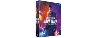 Amazon: Triologie John Wick en Blu-Ray à 34,99€