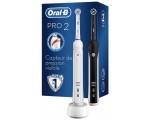 Amazon: Lot de 2 brosses à dents électrique Braun Oral-B Pro 2 avec capteur de pression à 44,99€