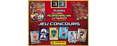BFMTV: 30 lots comportant 1 album Panini "Rugby" + 312 stickers à gagner