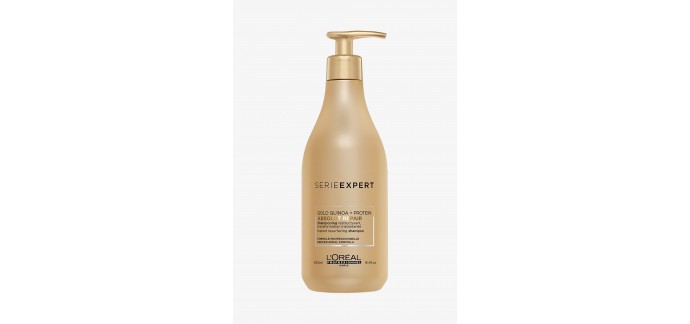 Zalando: Shampoing Absolut Repair L’Oréal Professionnel – 21,65€ au lieu de 26,95€