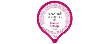 Nocibé: Masque anti âge Nocibé 12 ml – 1€ au lieu de 3,50€