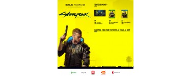 Carrefour: 1 édition collector PS4 du jeu "Cyberpunk 2077", 2 jeux Xbox One, 2 jeux standard Xbox PS4 à gagner