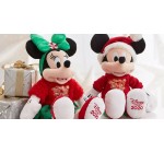 Disney Store: La peluche Mickey ou Minnie Noël 2020 à 12,90 € dès 15 € d'achat
