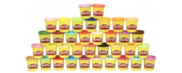 Amazon: 36 pots de Pate à Modeler Play-Doh couleurs Multiples à 19,57€