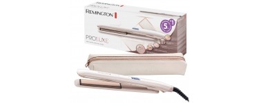 Amazon: Fer à lisser Remington S9100 Proluxe à 39,99€
