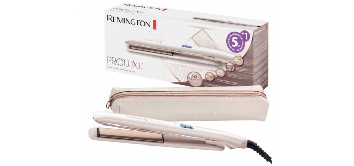 Amazon: Fer à lisser Remington S9100 Proluxe à 39,99€