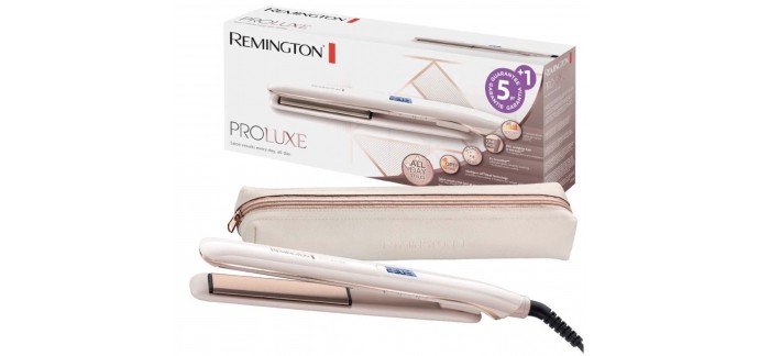 Amazon: Fer à lisser Remington S9100 Proluxe à 25,99€