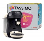 Amazon: Machine à boissons chaudes Bosch Electroménager Tassimo Happy TAS1007 à 63,46€