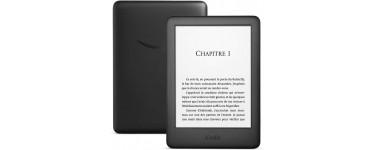 Amazon: [Membres Prime] Tablette liseuse Kindle avec un éclairage frontal intégré à 39,99€
