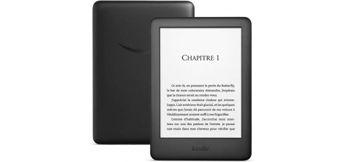 Amazon: [Membres Prime] Tablette liseuse Kindle avec un éclairage frontal intégré à 39,99€