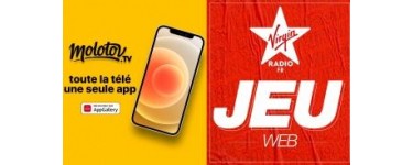 Virgin Radio: Un lot composé de 1 iPhone 12 + 1 abonnement Molotov TV de 6 mois à gagner