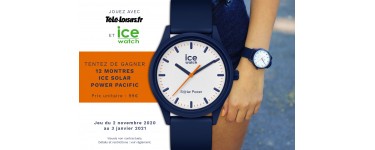 Télé Loisirs: 12 montres Ice Watch à gagner