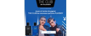Corine de Farme: 30 parfums The Club by Playboy au choix à gagner