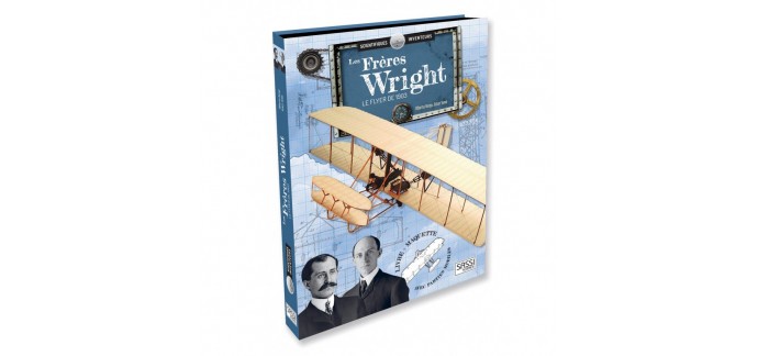Sassi Junior: Pour 2 produits SASSI Junior achetés 1 maquette de l'avion des frères Wright offerte