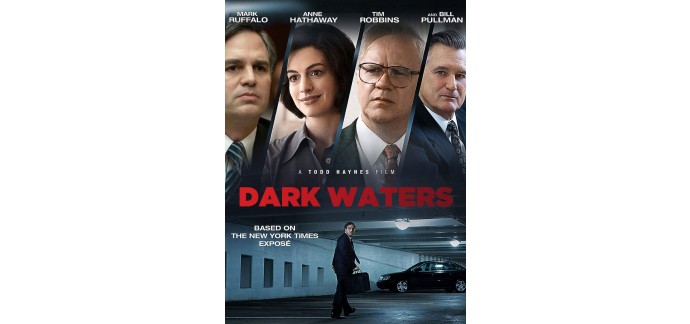 Canal +: 15 DVD du film "Dark Waters" à gagner