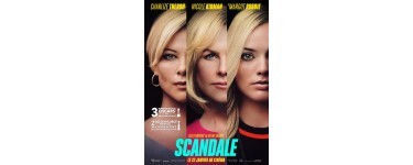 Canal +: 5 DVD et 5 Blu-ray du film "Scandale" à gagner