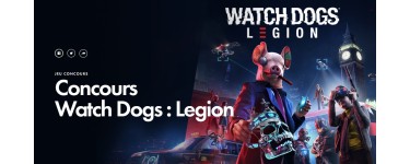 Micromania: 24 jeux vidéo "Watch dogs Legion" sur PS4/XBox ou 20 jeux vidéo "Resistance" sur PS4/XBox à gagner