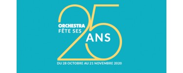 Orchestra: 1 an de shopping Orchestra de 1000€ et pleins d'autres lots à gagner