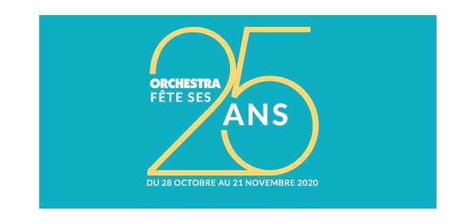Orchestra: 1 an de shopping Orchestra de 1000€ et pleins d'autres lots à gagner