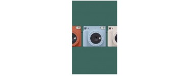 GQ Magazine: Un appareil photos Polaroïd Fujifilm à gagner