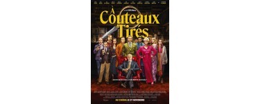 Canal +: Des Blu-ray et DVD du film "A couteaux tirés" à gagner