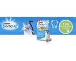 Conso Animo: 11100 x 2 échantillons de friandises bucco-dentaire Dentalife pour chat à gagner