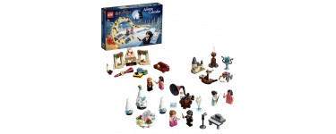Amazon: Calendrier de l’Avent LEGO Harry Potter 75981 - Scène du Bal de Noël à Poudlard à 19,50€