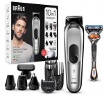 Amazon: Tondeuse à Cheveux et Barbe Braun MGK7220 10-en-1 à 64,12€