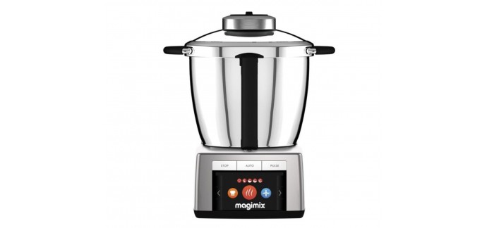 Fnac: 10% de remise sur le robot cuiseur Magimix Cook Expert XL