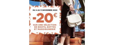 San Marina: -20€ sur une sélection de boots, bottes et maroquinerie