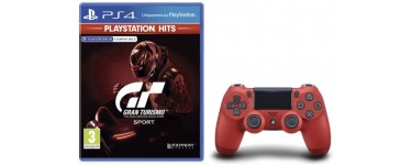 Auchan: 1 manette + 1 jeu PS4 Playstation Hits au choix pour 59,99€