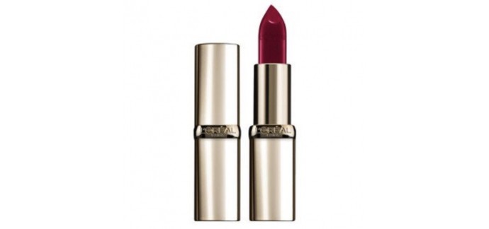 L'Oréal Paris: -50% de réduction pour l'achat de 2 Rouges à Lèvres Color Riche parmi une sélection