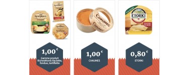 Qui Veut du Fromage: Jusqu'à 90€ de bons de réduction à imprimer sur de nombreux fromages