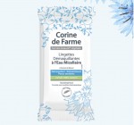 Corine de Farme: Echantillon gratuit de produits de beauté à recevoir