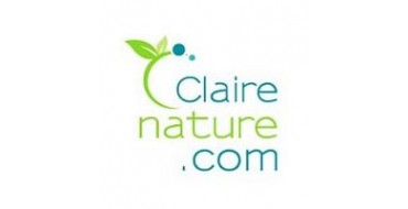 Claire Nature: 5€ offerts sur votre prochaine commande en s'inscrivant à la newsletter