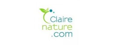 Claire Nature: Livraison gratuite pour toute commande dès 59€ d'achat