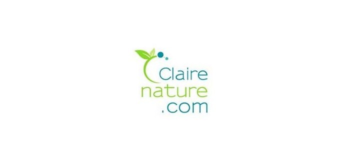 Claire Nature: Livraison gratuite pour toute commande dès 59€ d'achat