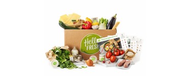 HelloFresh: 50€ offerts sur vos 3 premières box Hello Fresh