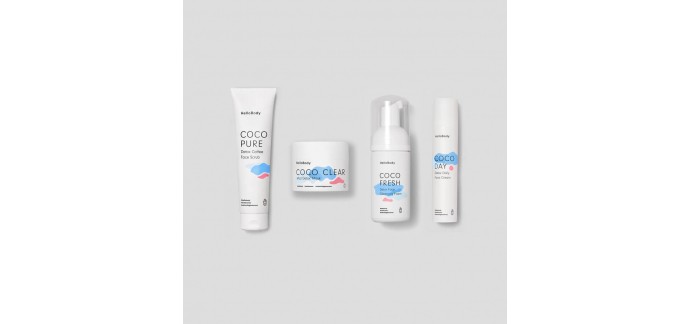 HelloBody: Coco Daily Face Set – 99,99€ au lieu de 134,96€ 