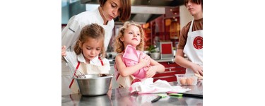 La Grande Récré: 1 cours de cuisine pour 4 personnes (2 adultes et 2 enfants) à gagner