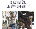 DIM: 3 articles chaussettes et / ou collants achetés = le moins cher offert