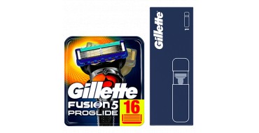 Gillette : 30% de remise et un étui de rasoir offert sur les maxi packs de 16 lames