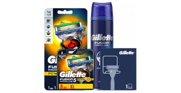 Gillette : 1 porte rasoir universel offert avec les coffrets de rasage