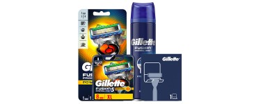 Gillette : 1 porte rasoir universel offert avec les coffrets de rasage