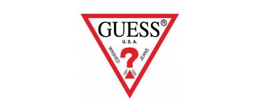 Guess: Livraison gratuite de votre commande