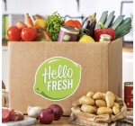 HelloFresh: Commande à partir de 3,99€ / repas